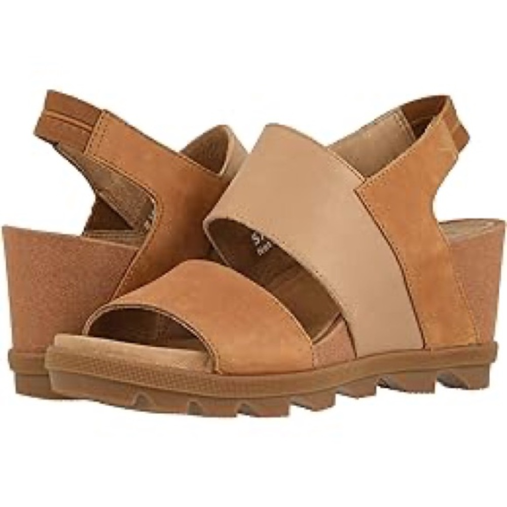 Sorel Joanie ll Slingback Camel Color size 9
